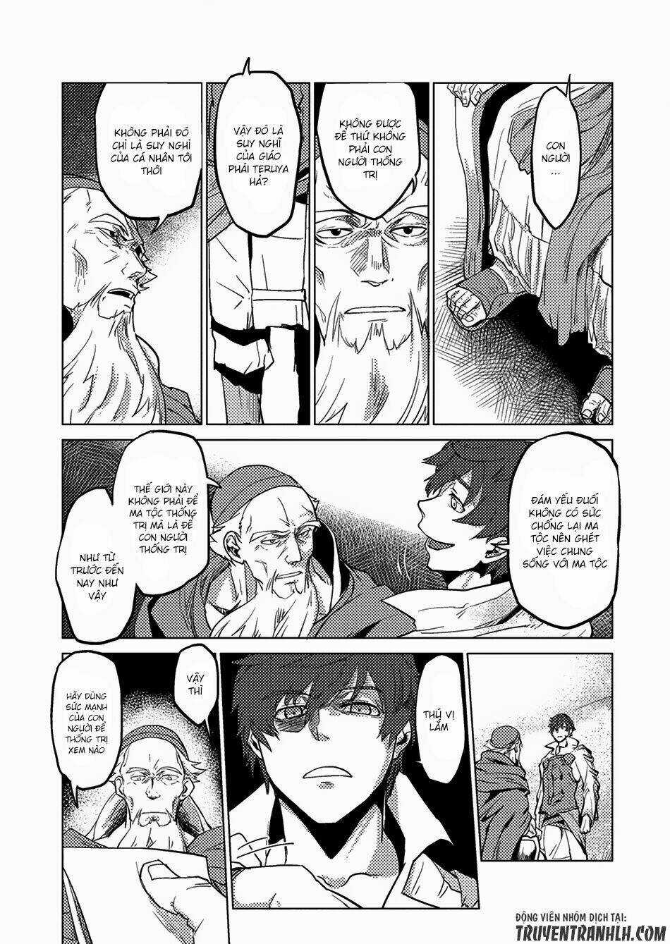 Jinrou E No Tensei, Maou No Fukukan Chapter 4 trang 20