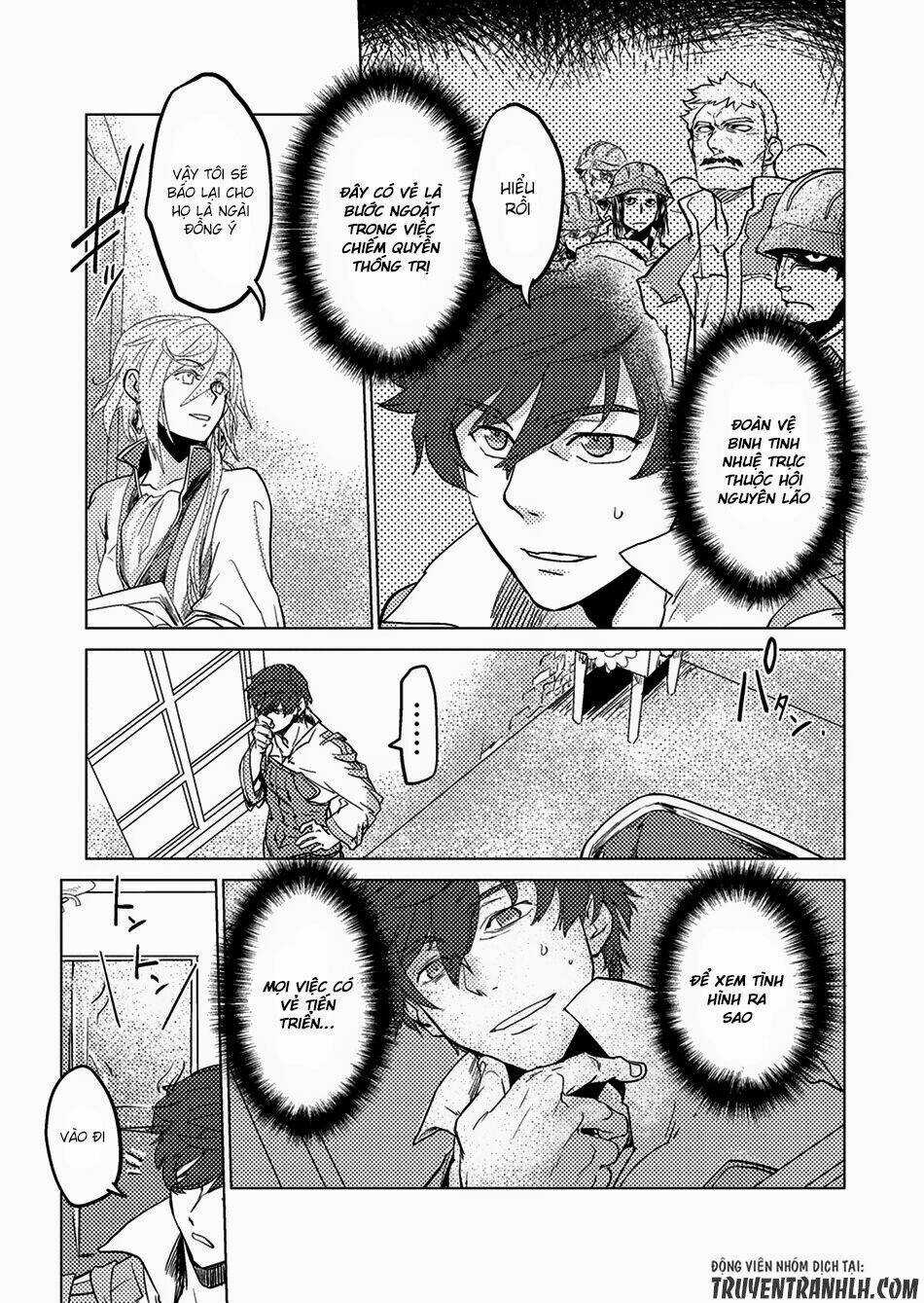 Jinrou E No Tensei, Maou No Fukukan Chapter 4 trang 24