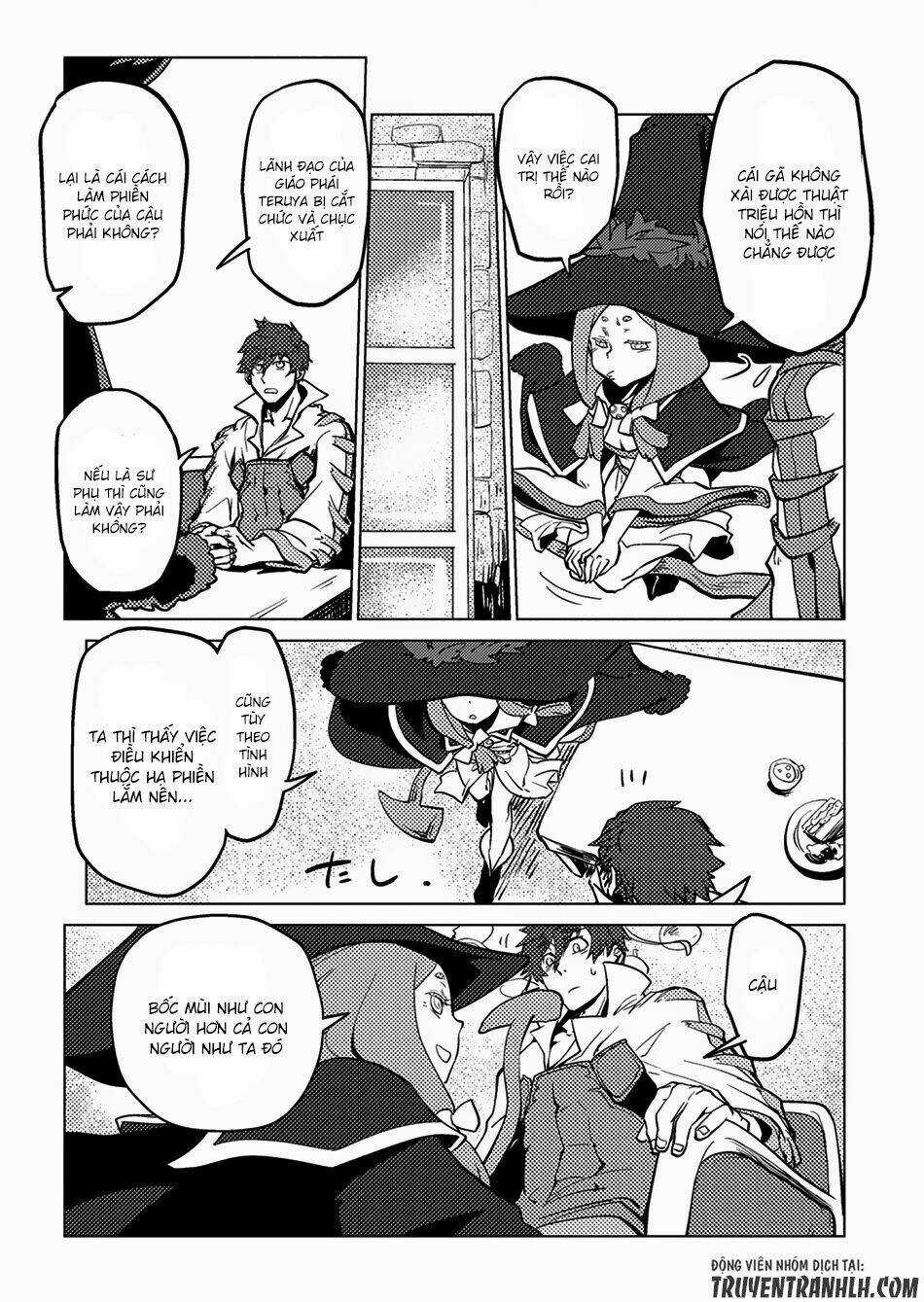 Jinrou E No Tensei, Maou No Fukukan Chapter 4 trang 26