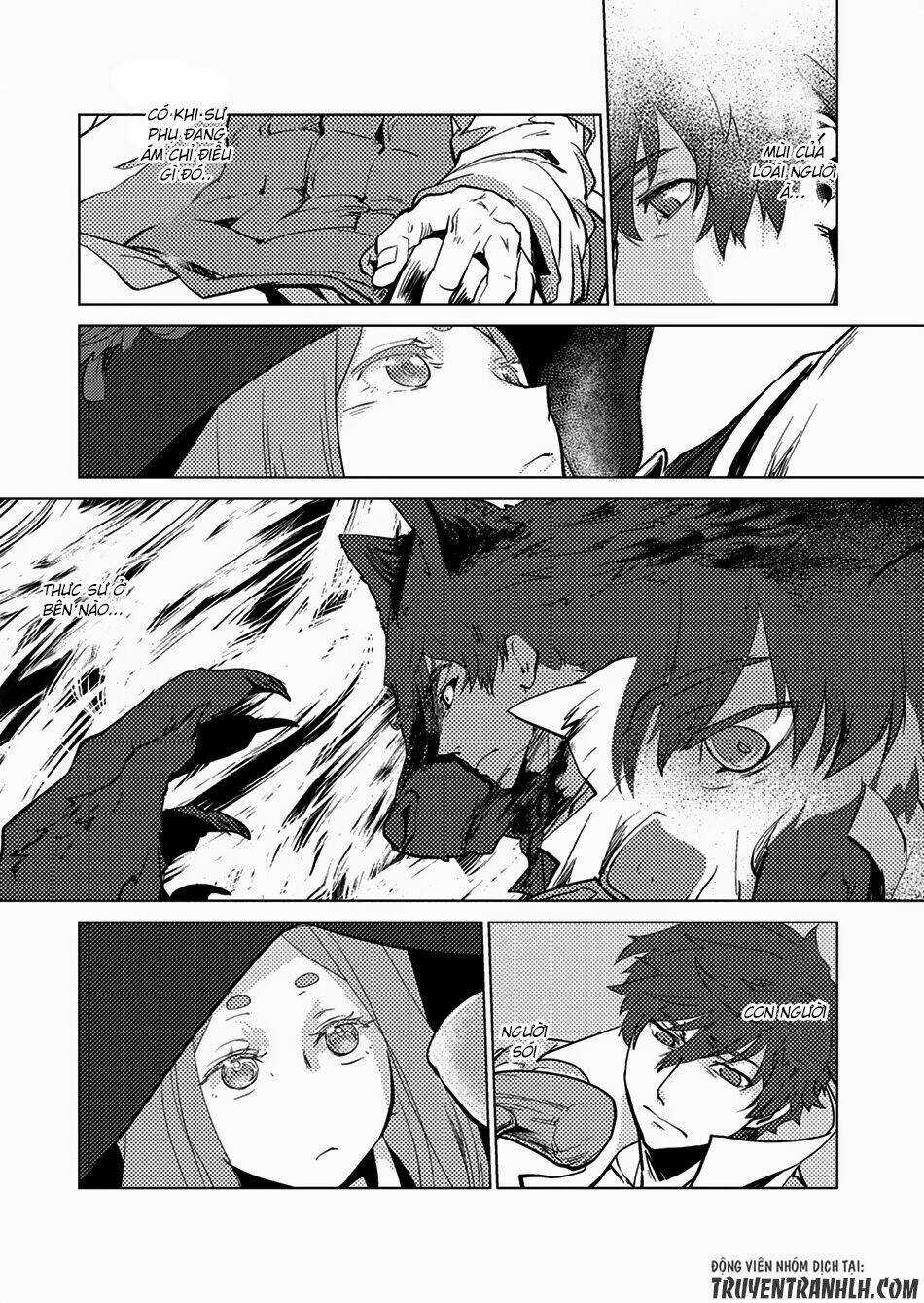 Jinrou E No Tensei, Maou No Fukukan Chapter 4 trang 27