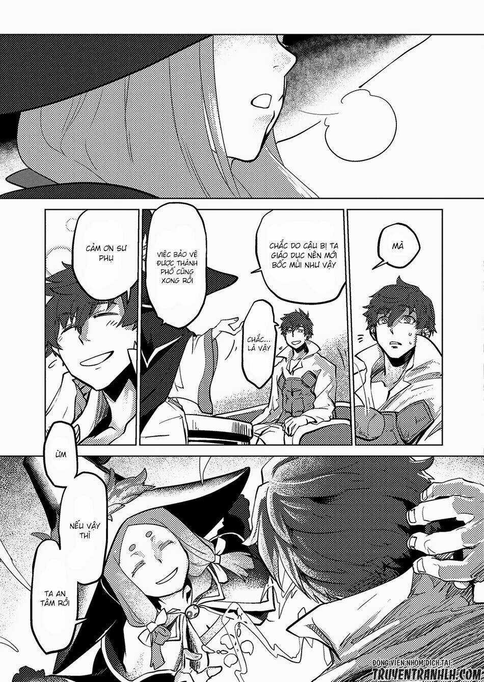 Jinrou E No Tensei, Maou No Fukukan Chapter 4 trang 28