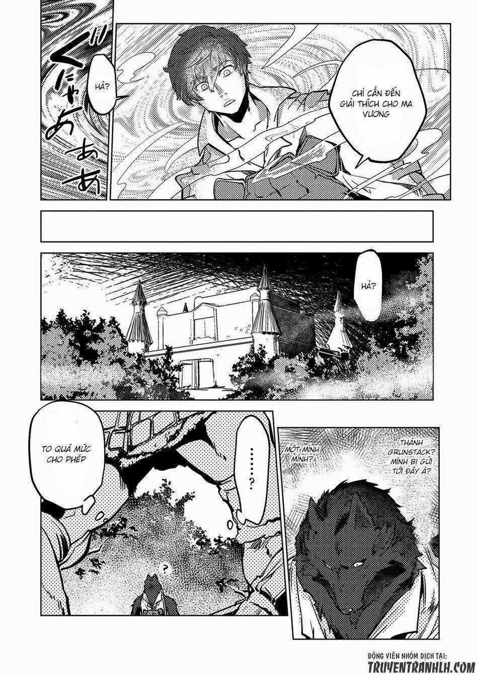 Jinrou E No Tensei, Maou No Fukukan Chapter 4 trang 29