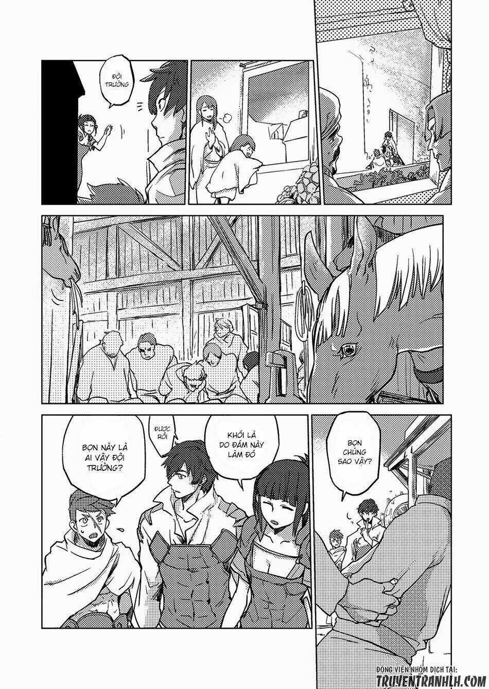 Jinrou E No Tensei, Maou No Fukukan Chapter 4 trang 3