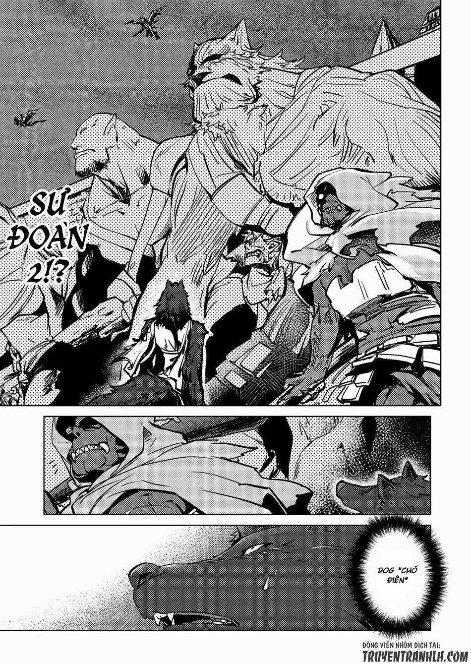 Jinrou E No Tensei, Maou No Fukukan Chapter 4 trang 30