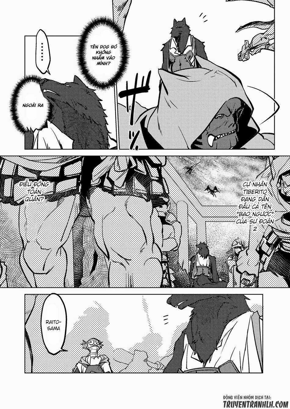 Jinrou E No Tensei, Maou No Fukukan Chapter 4 trang 31