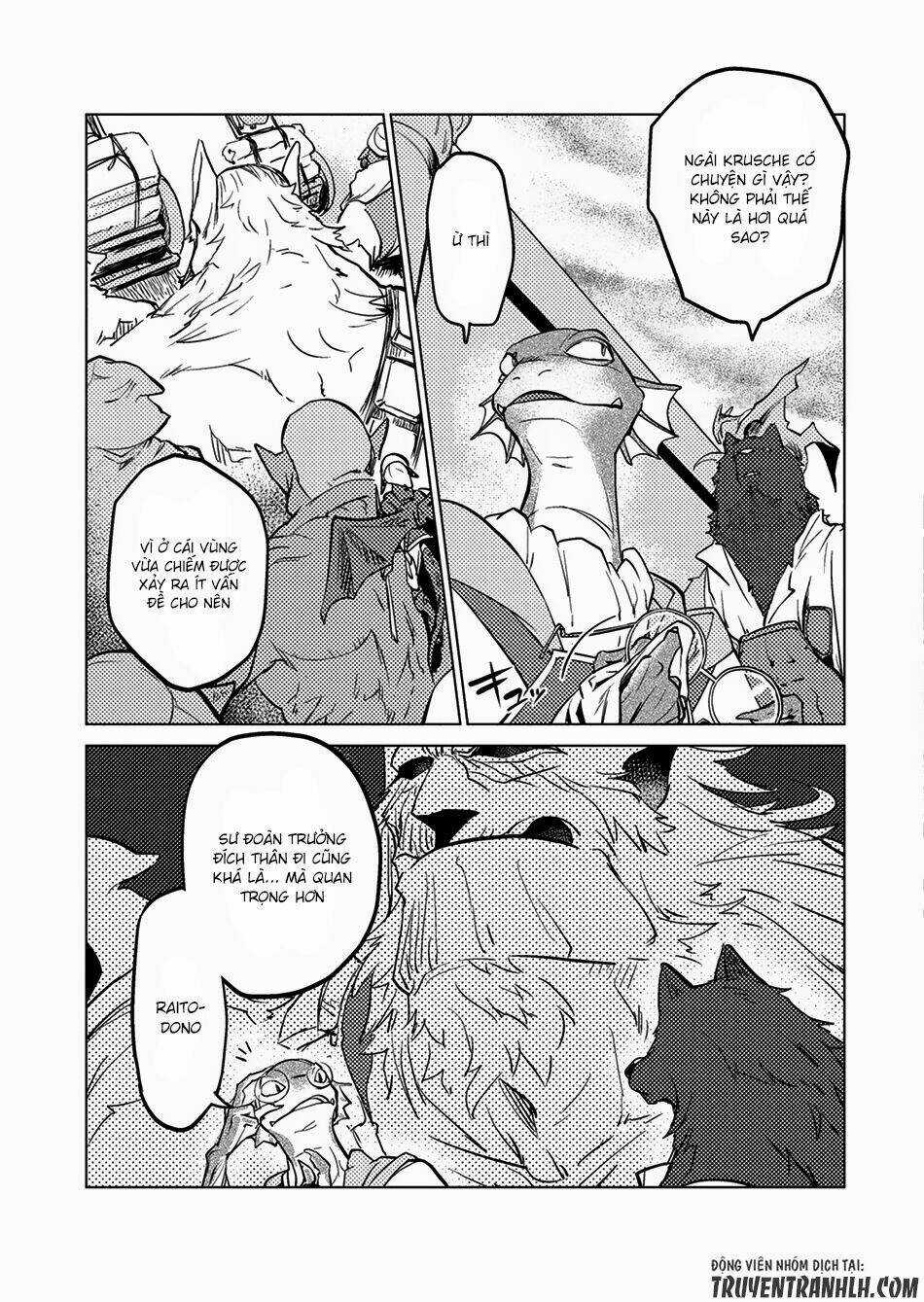 Jinrou E No Tensei, Maou No Fukukan Chapter 4 trang 32