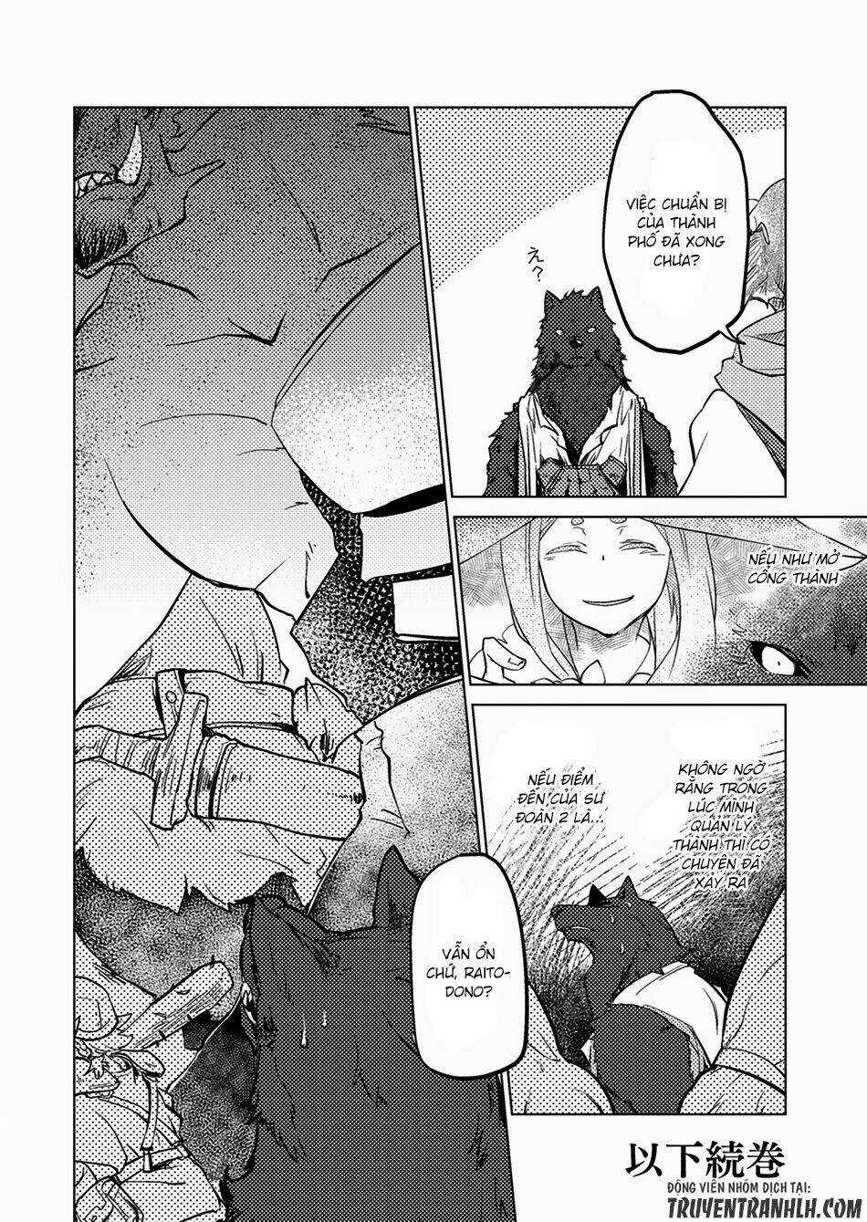 Jinrou E No Tensei, Maou No Fukukan Chapter 4 trang 33