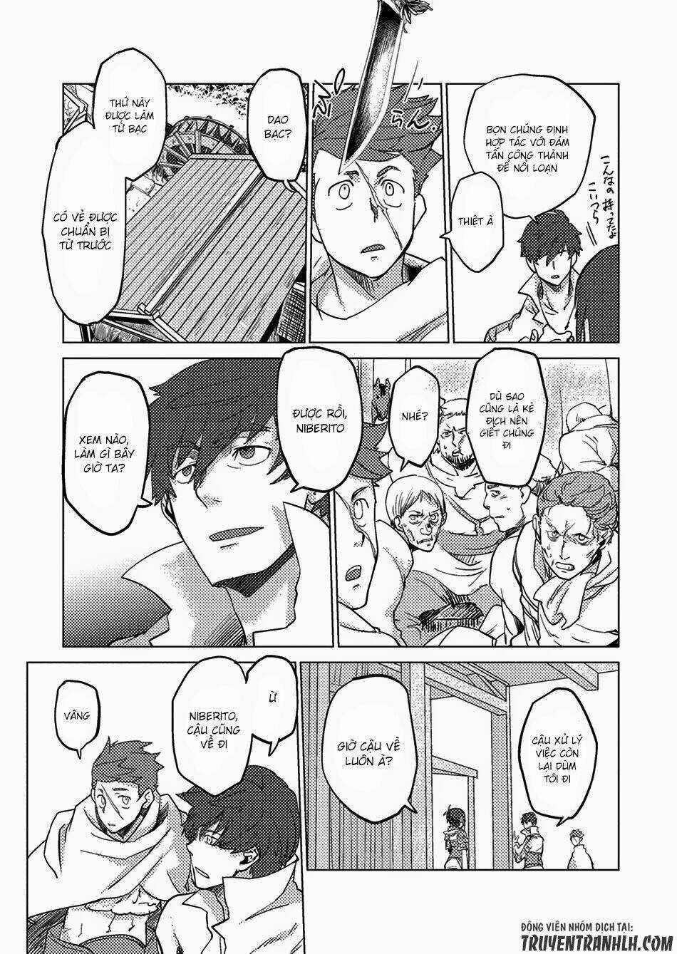 Jinrou E No Tensei, Maou No Fukukan Chapter 4 trang 4