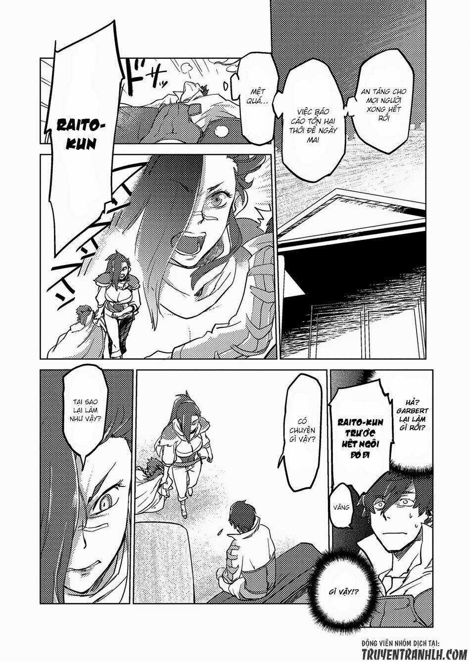 Jinrou E No Tensei, Maou No Fukukan Chapter 4 trang 5