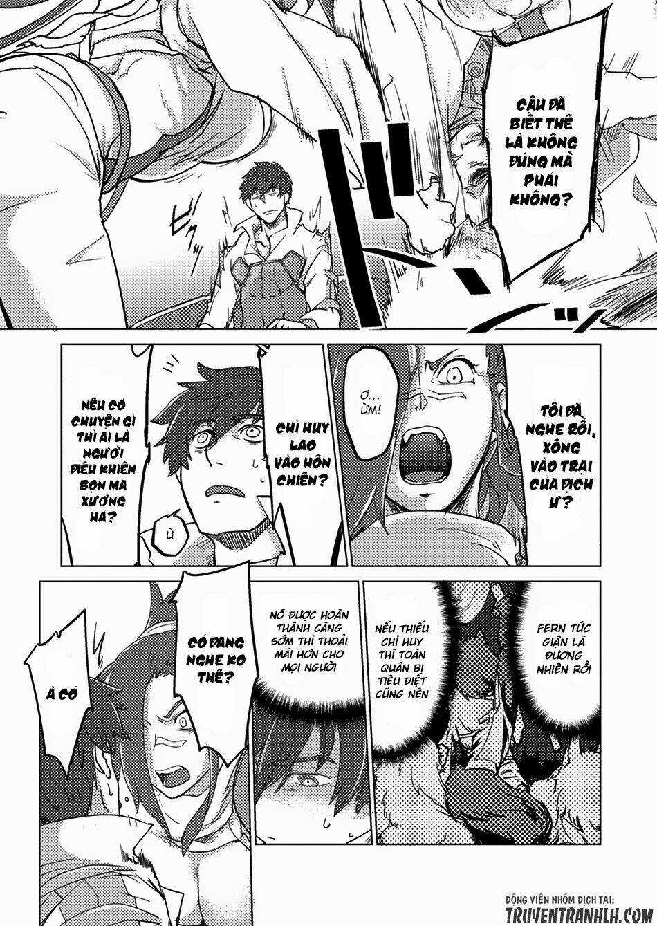 Jinrou E No Tensei, Maou No Fukukan Chapter 4 trang 6