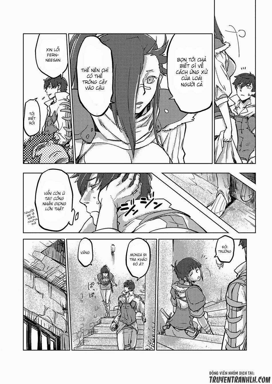 Jinrou E No Tensei, Maou No Fukukan Chapter 4 trang 7