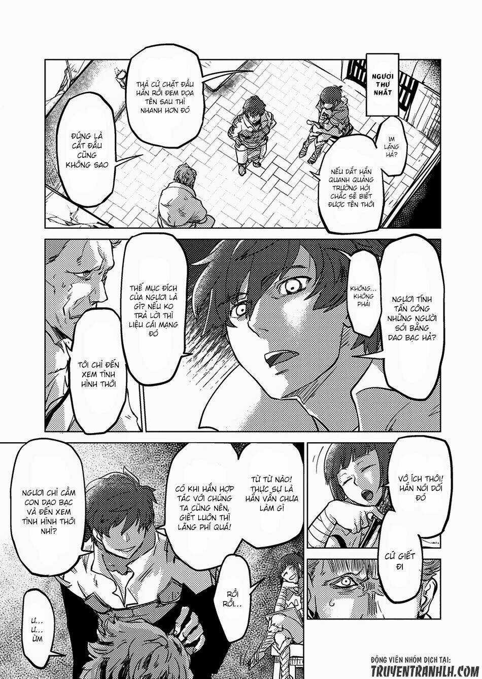 Jinrou E No Tensei, Maou No Fukukan Chapter 4 trang 8