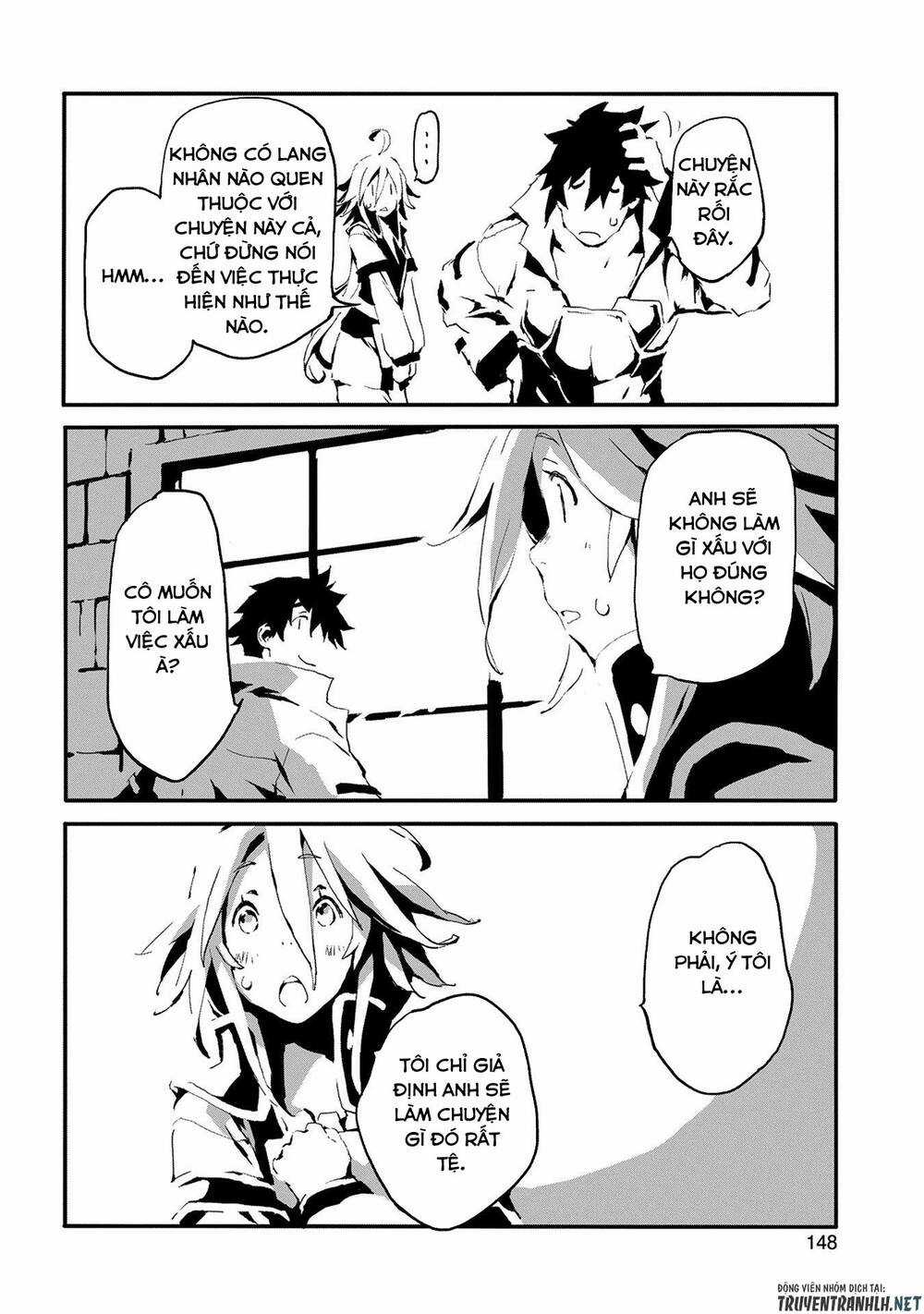 Jinrou E No Tensei, Maou No Fukukan Chapter 5 trang 10