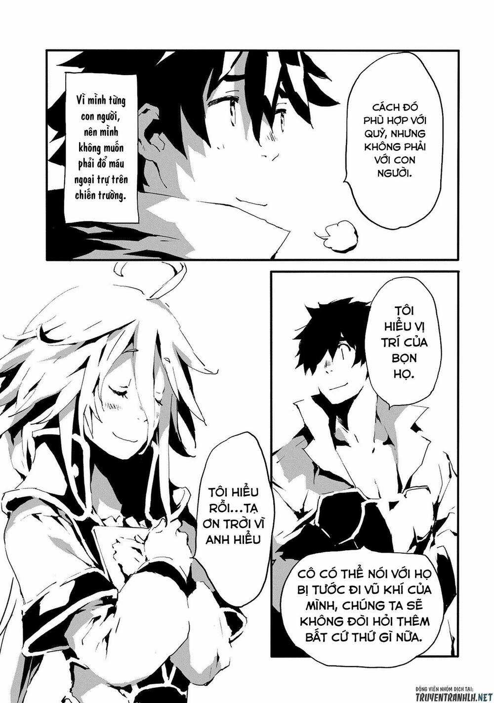 Jinrou E No Tensei, Maou No Fukukan Chapter 5 trang 11