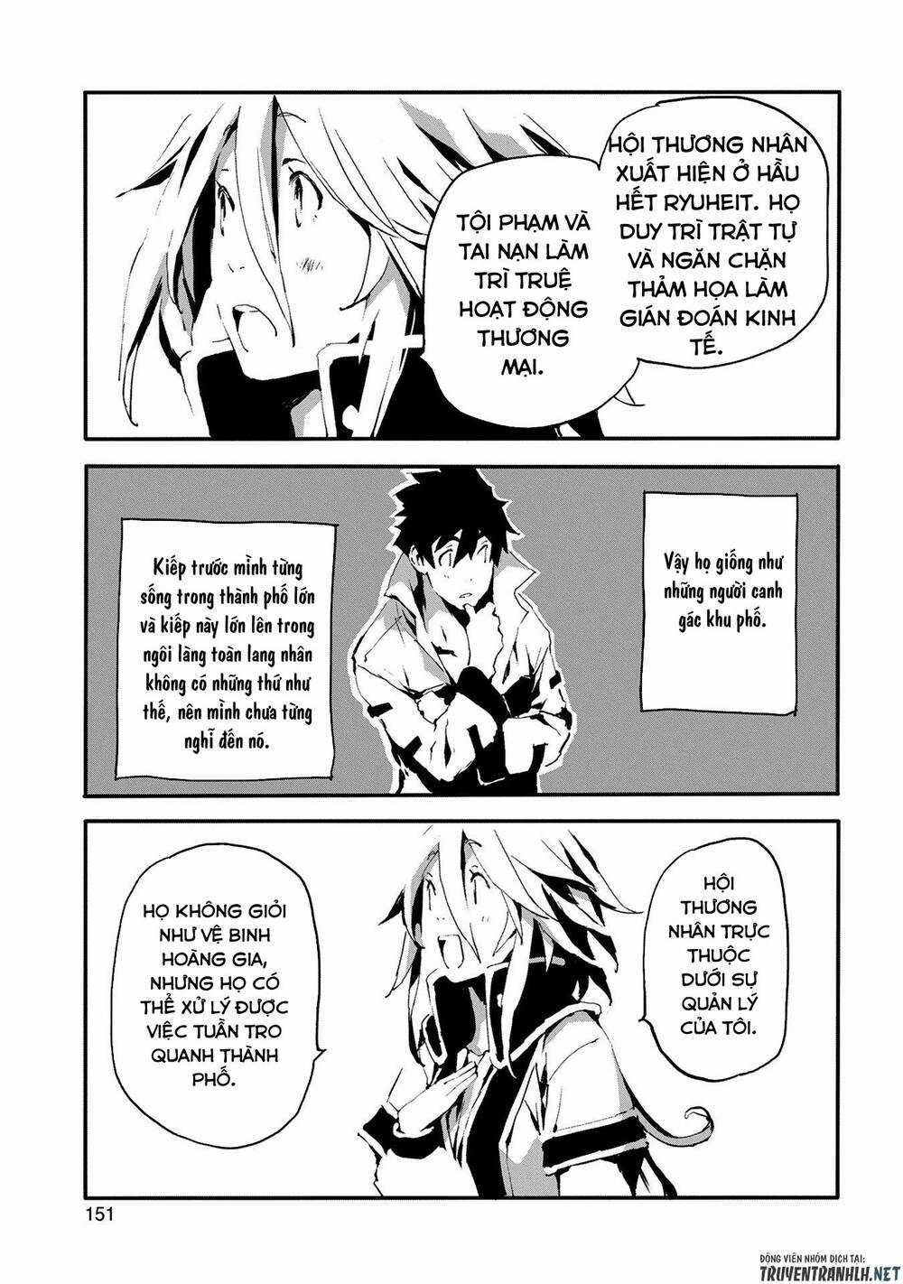 Jinrou E No Tensei, Maou No Fukukan Chapter 5 trang 13