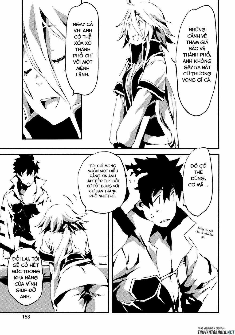 Jinrou E No Tensei, Maou No Fukukan Chapter 5 trang 15