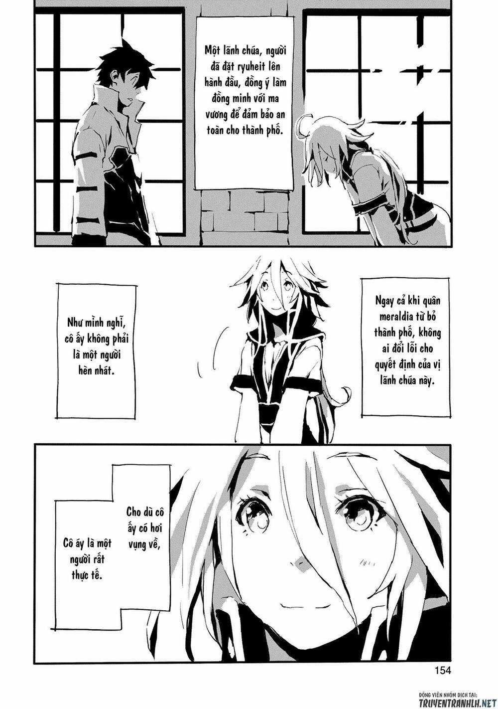 Jinrou E No Tensei, Maou No Fukukan Chapter 5 trang 16