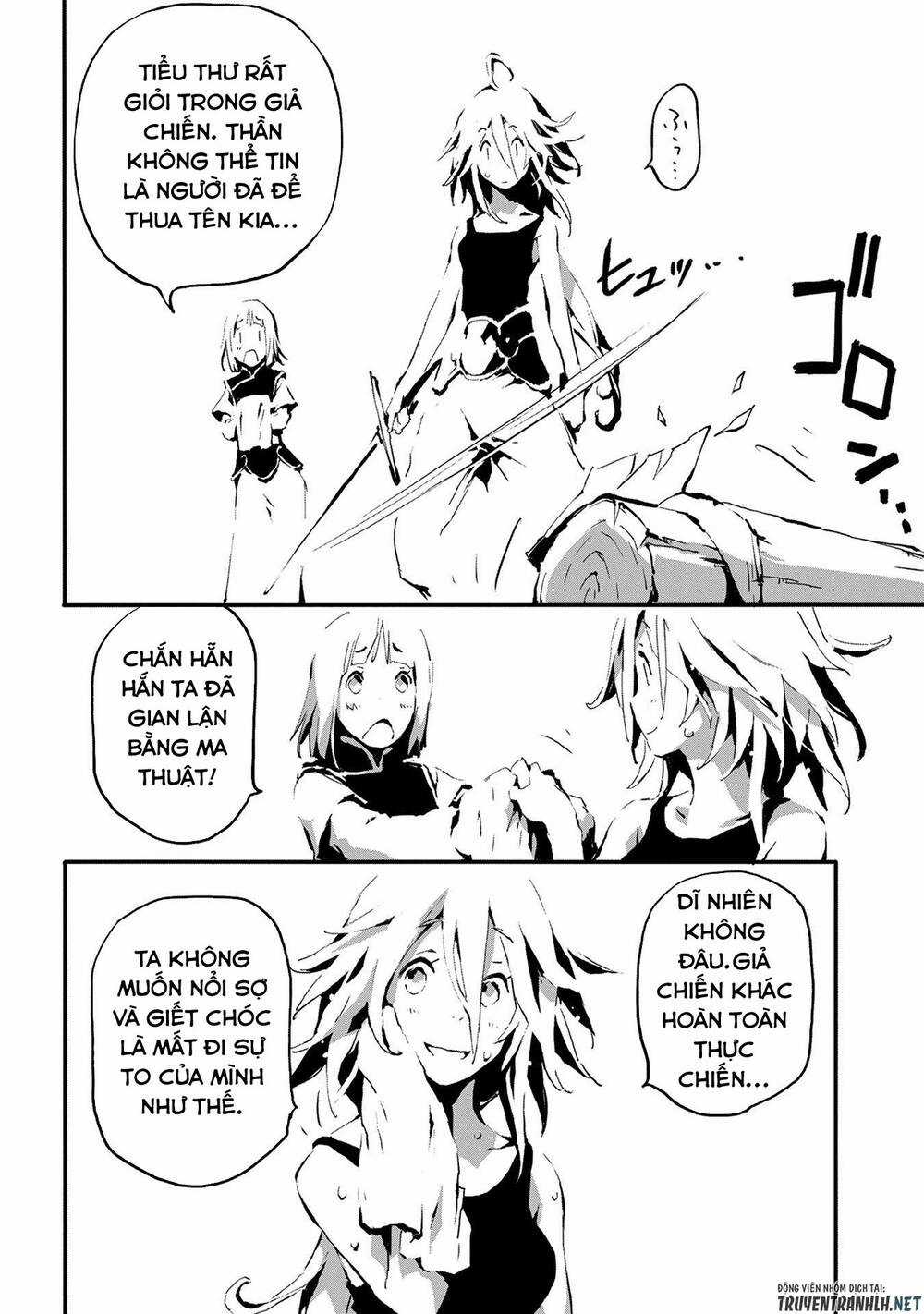 Jinrou E No Tensei, Maou No Fukukan Chapter 5 trang 20