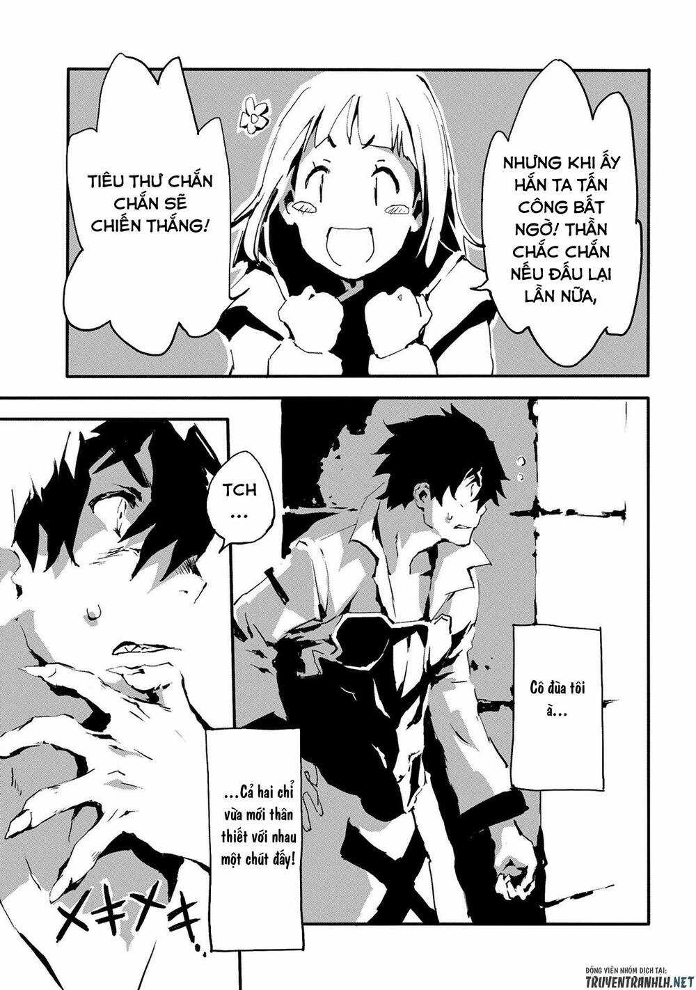 Jinrou E No Tensei, Maou No Fukukan Chapter 5 trang 21