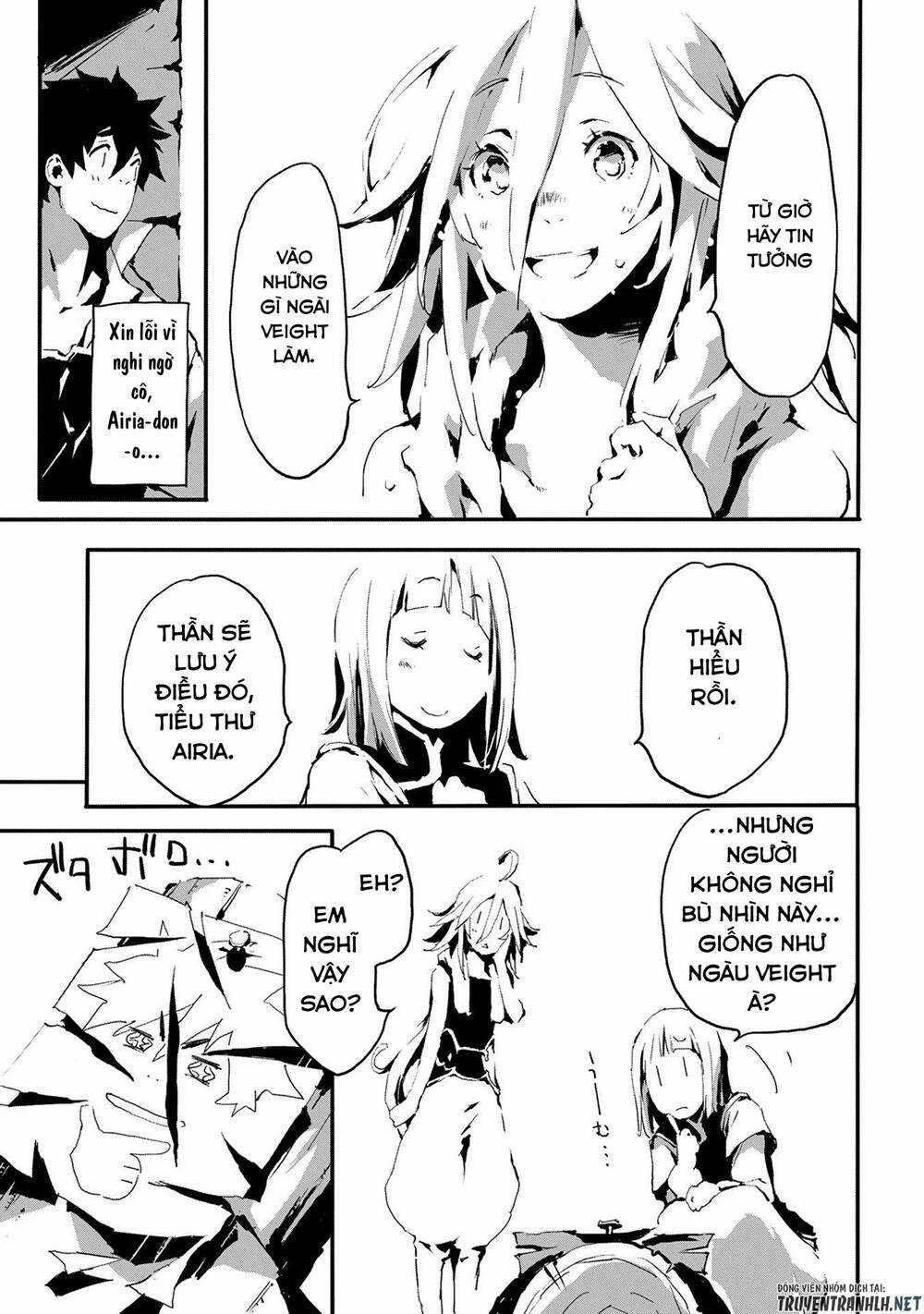 Jinrou E No Tensei, Maou No Fukukan Chapter 5 trang 23