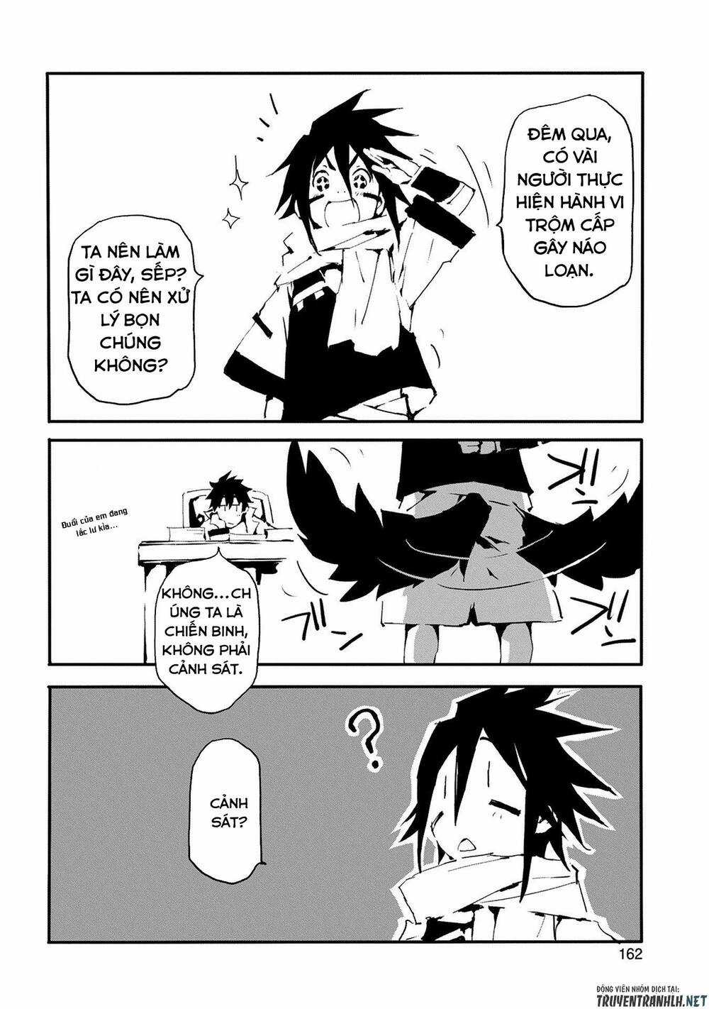 Jinrou E No Tensei, Maou No Fukukan Chapter 5 trang 24