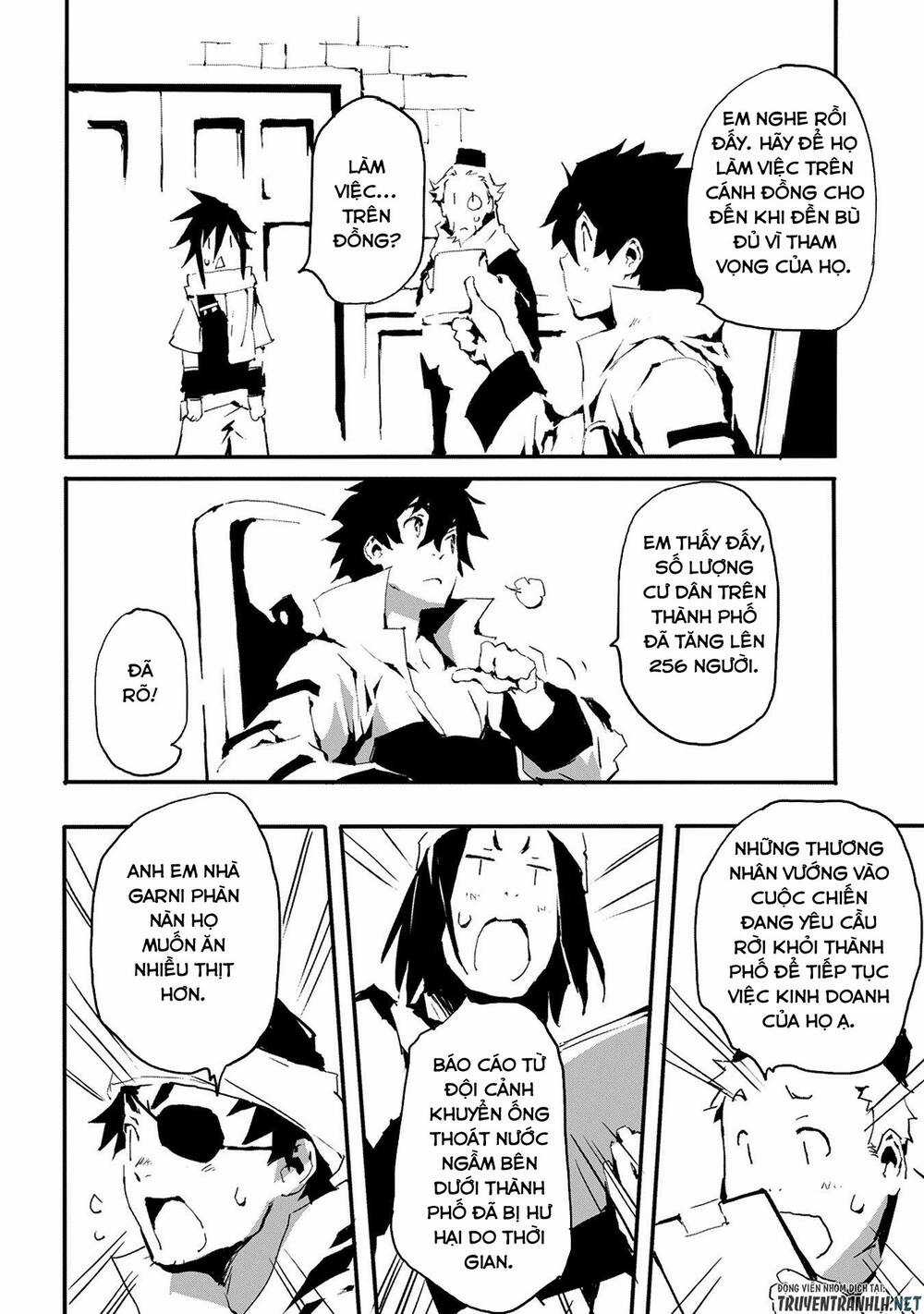 Jinrou E No Tensei, Maou No Fukukan Chapter 5 trang 26