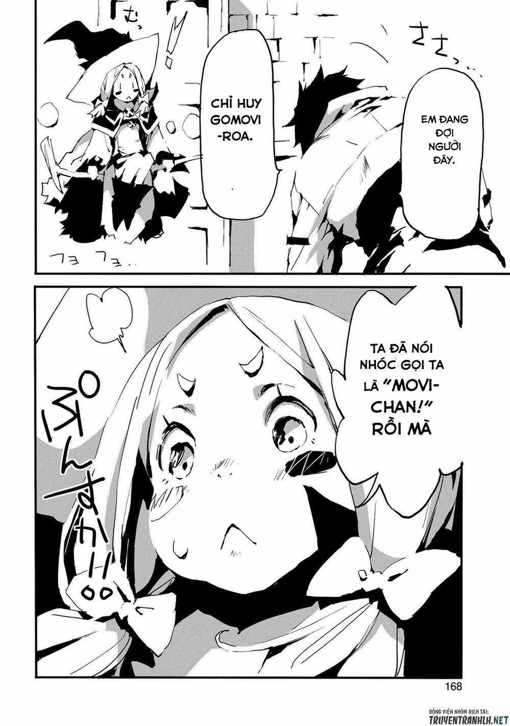 Jinrou E No Tensei, Maou No Fukukan Chapter 5 trang 30