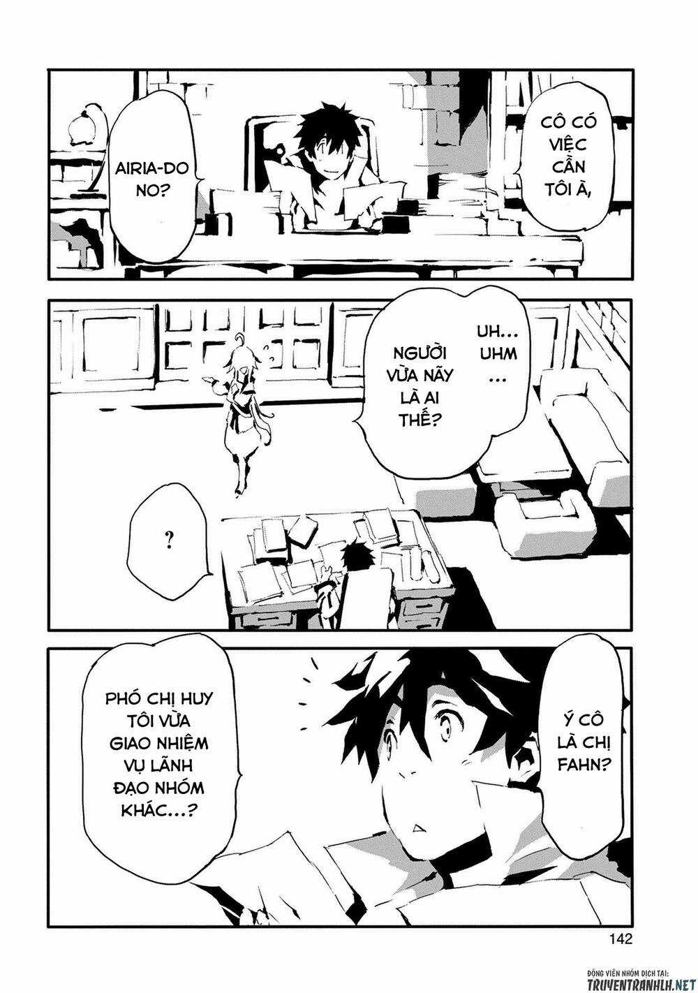 Jinrou E No Tensei, Maou No Fukukan Chapter 5 trang 4