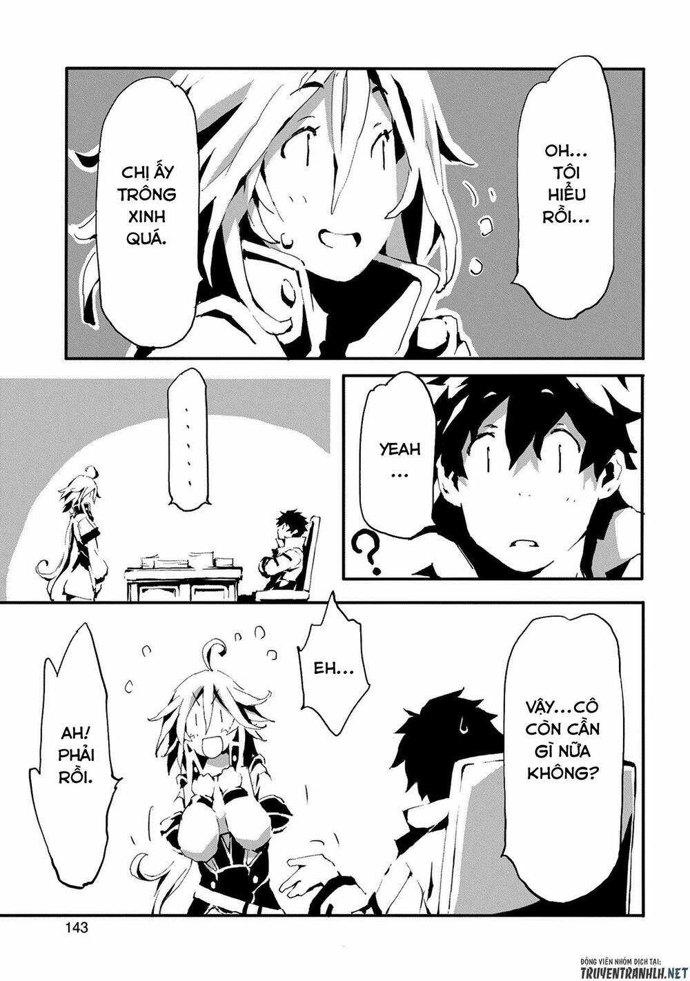 Jinrou E No Tensei, Maou No Fukukan Chapter 5 trang 5