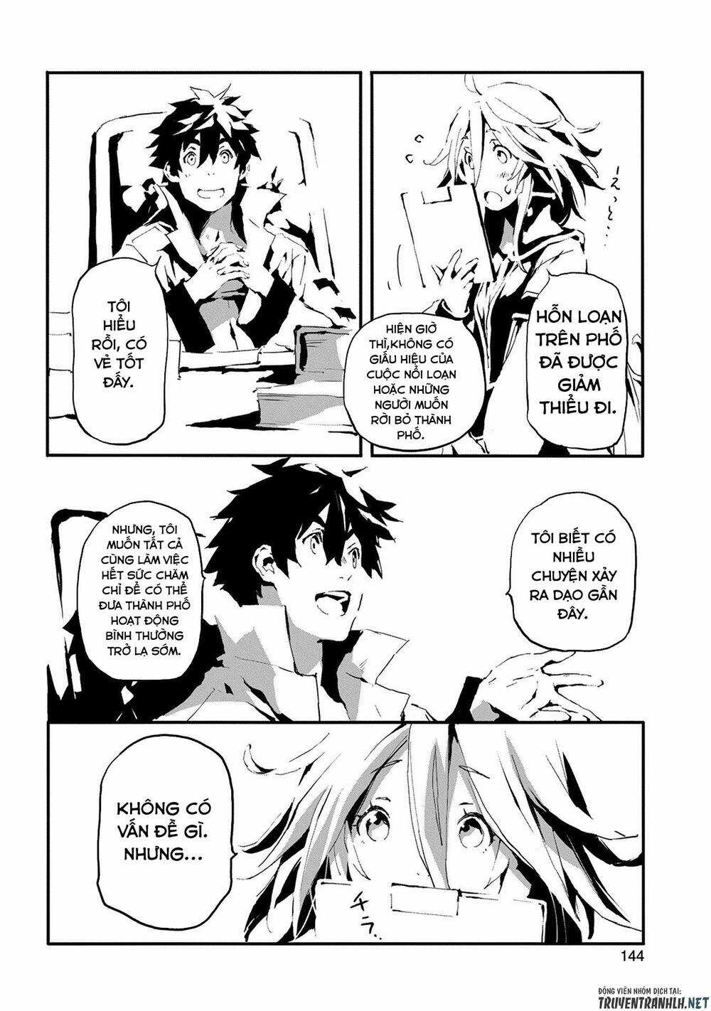 Jinrou E No Tensei, Maou No Fukukan Chapter 5 trang 6