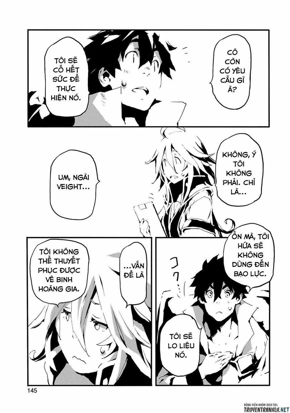 Jinrou E No Tensei, Maou No Fukukan Chapter 5 trang 7