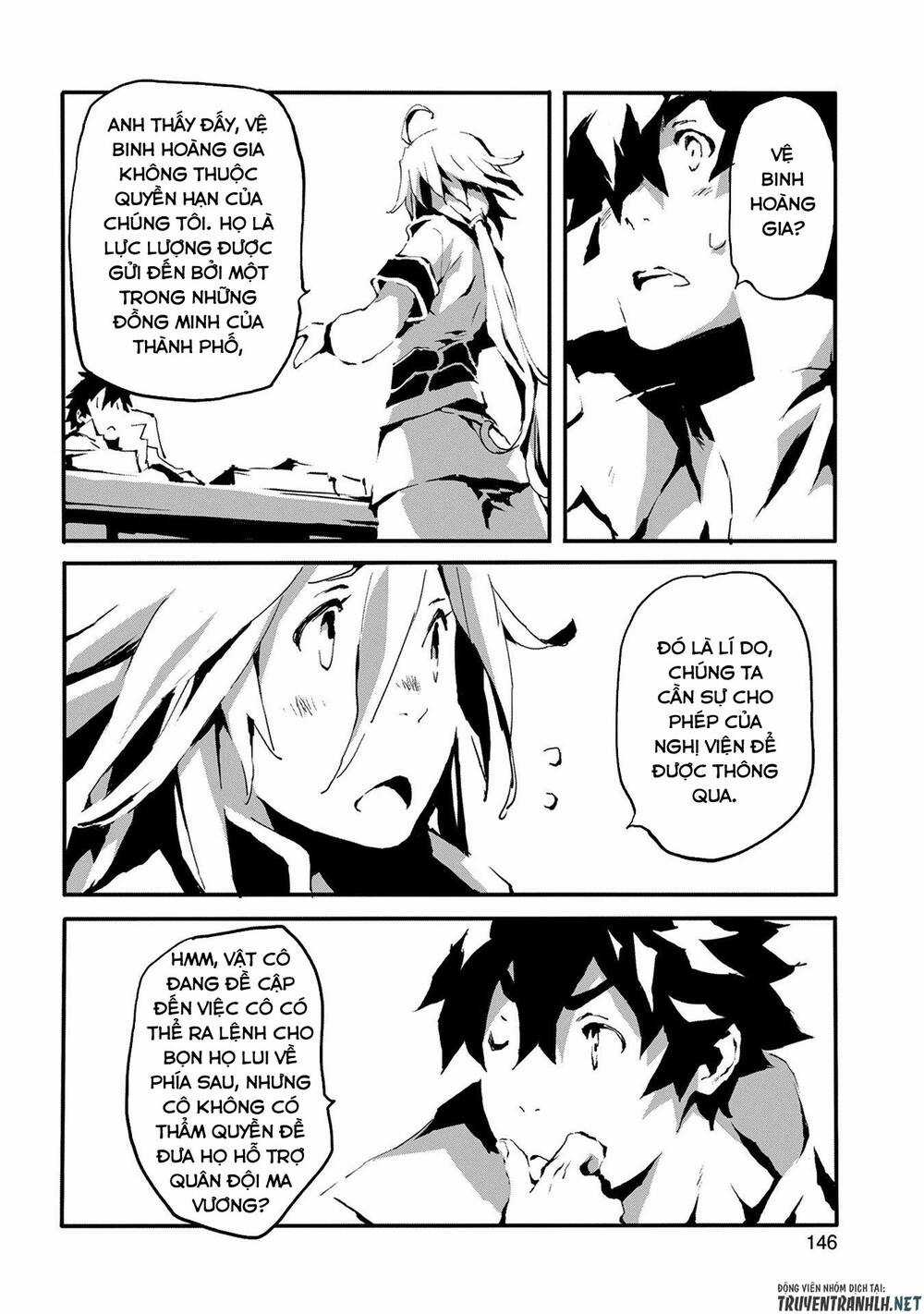 Jinrou E No Tensei, Maou No Fukukan Chapter 5 trang 8