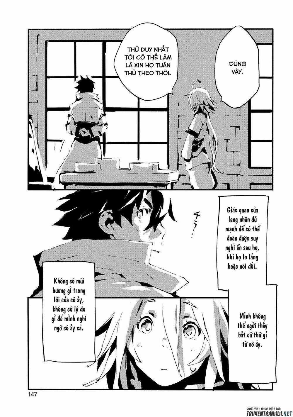 Jinrou E No Tensei, Maou No Fukukan Chapter 5 trang 9