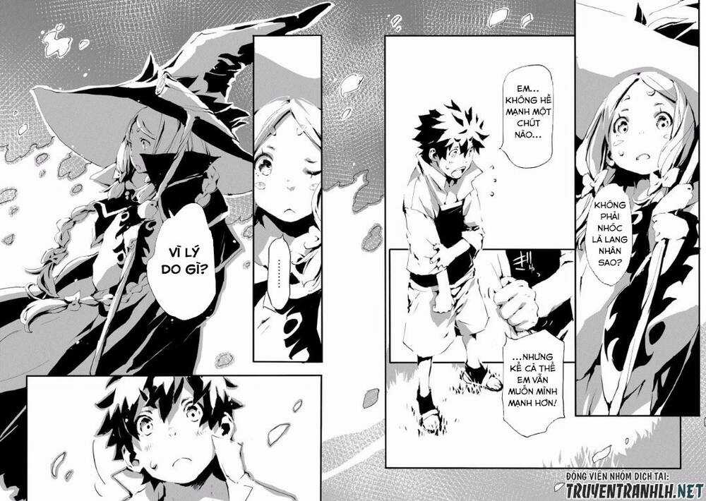 Jinrou E No Tensei, Maou No Fukukan Chapter 6 trang 10