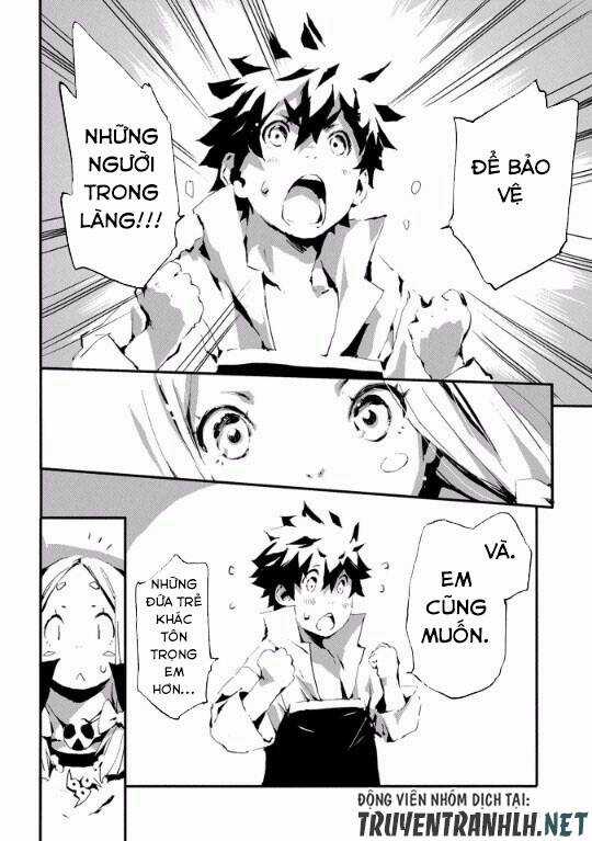 Jinrou E No Tensei, Maou No Fukukan Chapter 6 trang 11