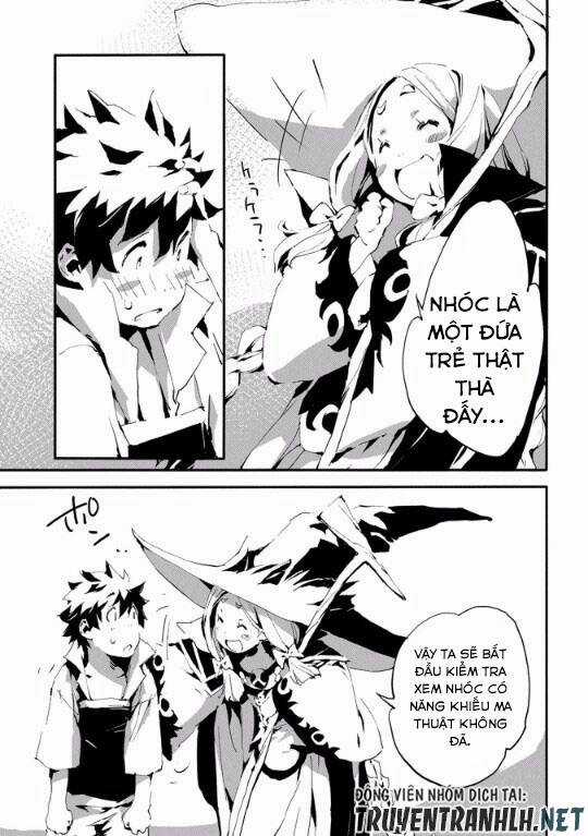 Jinrou E No Tensei, Maou No Fukukan Chapter 6 trang 12