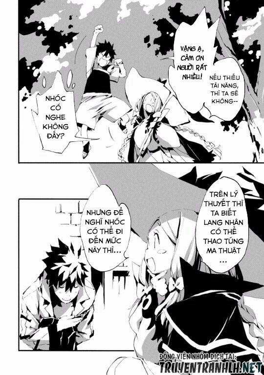 Jinrou E No Tensei, Maou No Fukukan Chapter 6 trang 13