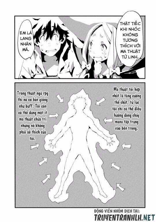 Jinrou E No Tensei, Maou No Fukukan Chapter 6 trang 14