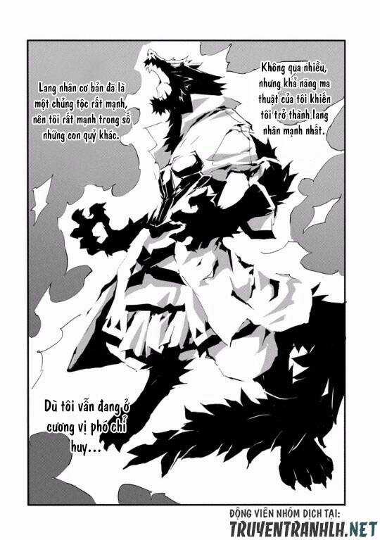 Jinrou E No Tensei, Maou No Fukukan Chapter 6 trang 15