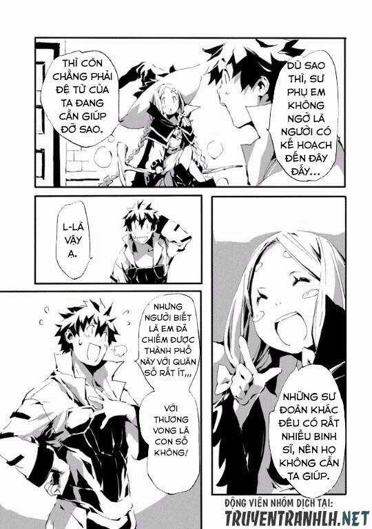 Jinrou E No Tensei, Maou No Fukukan Chapter 6 trang 16