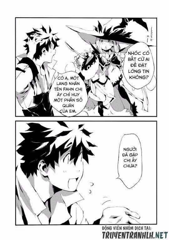 Jinrou E No Tensei, Maou No Fukukan Chapter 6 trang 18