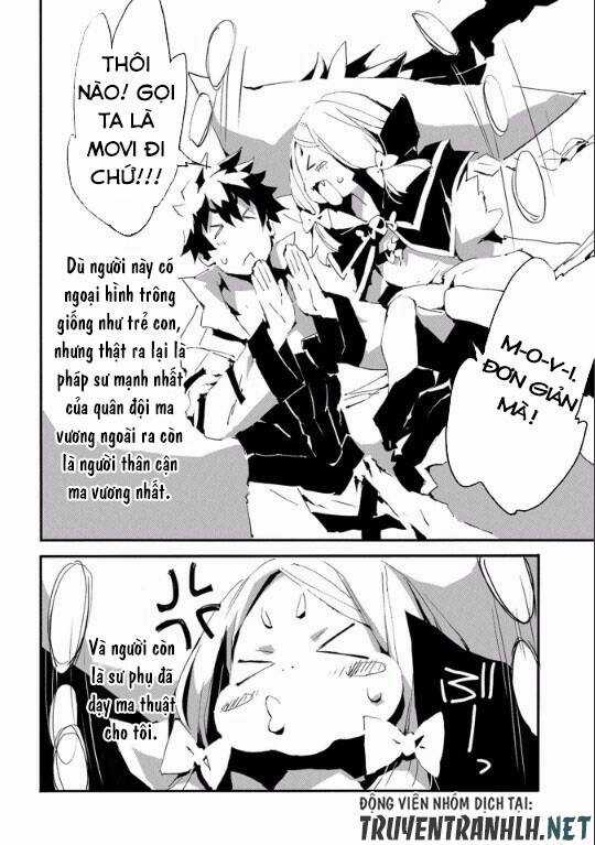 Jinrou E No Tensei, Maou No Fukukan Chapter 6 trang 2