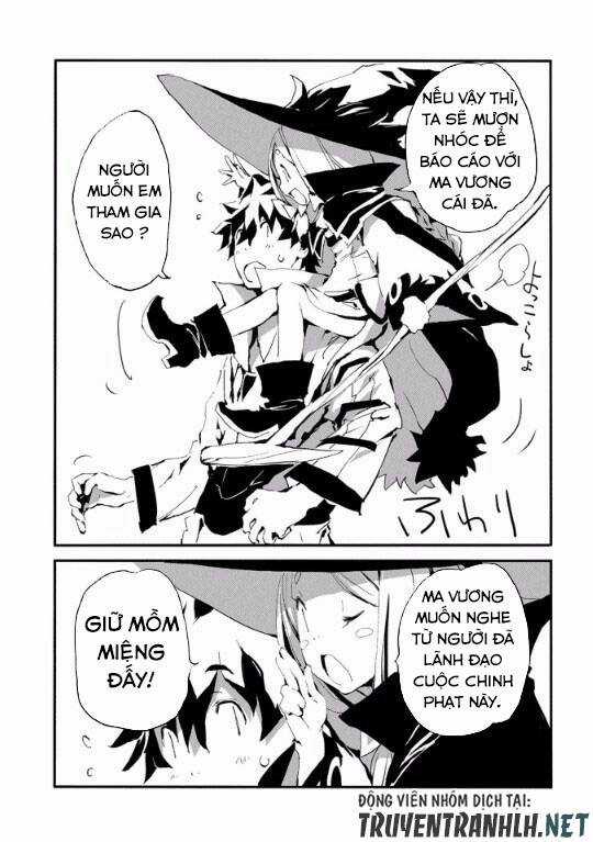 Jinrou E No Tensei, Maou No Fukukan Chapter 6 trang 20