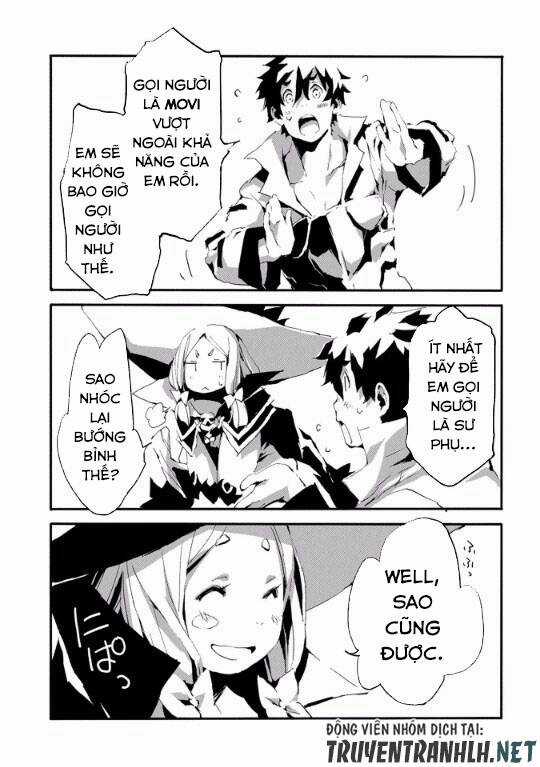 Jinrou E No Tensei, Maou No Fukukan Chapter 6 trang 3
