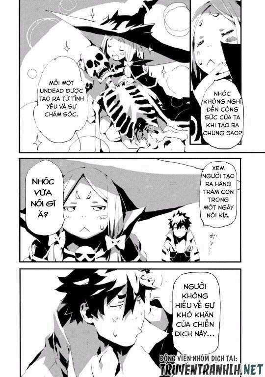 Jinrou E No Tensei, Maou No Fukukan Chapter 6 trang 6