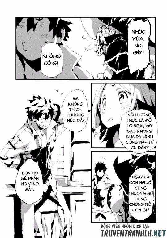 Jinrou E No Tensei, Maou No Fukukan Chapter 6 trang 7