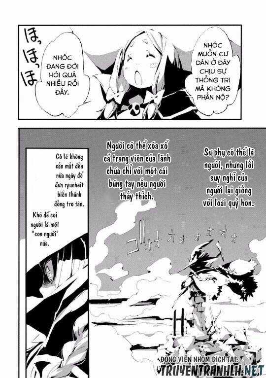 Jinrou E No Tensei, Maou No Fukukan Chapter 6 trang 8