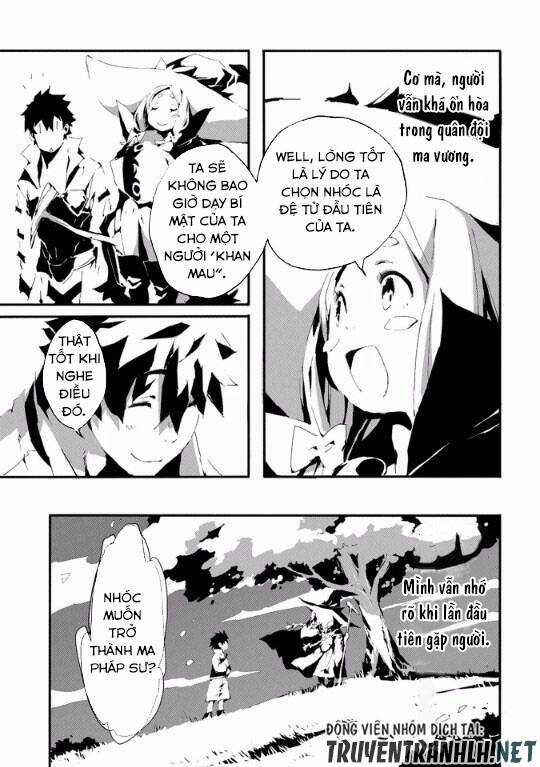Jinrou E No Tensei, Maou No Fukukan Chapter 6 trang 9