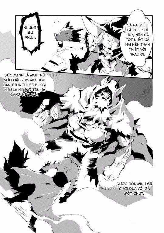 Jinrou E No Tensei, Maou No Fukukan Chapter 7 trang 10