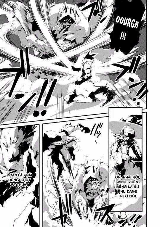 Jinrou E No Tensei, Maou No Fukukan Chapter 7 trang 16